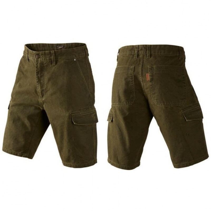 Šortai SEELAND Flint (Dark olive)