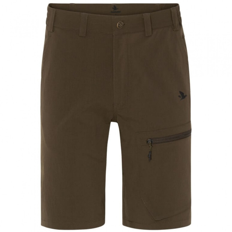 Shorts SEELAND Rowan stretch (Pine green)