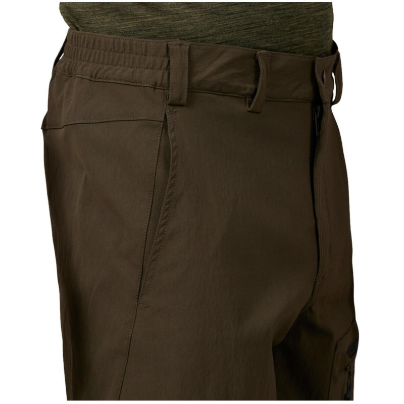 Shorts SEELAND Rowan stretch (Pine green)