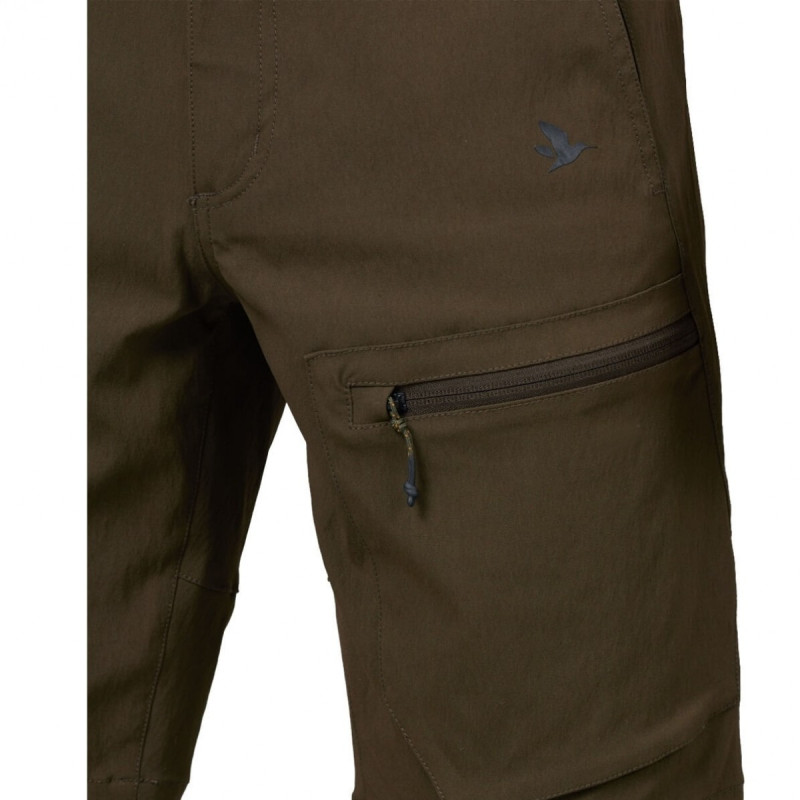 Shorts SEELAND Rowan stretch (Pine green)