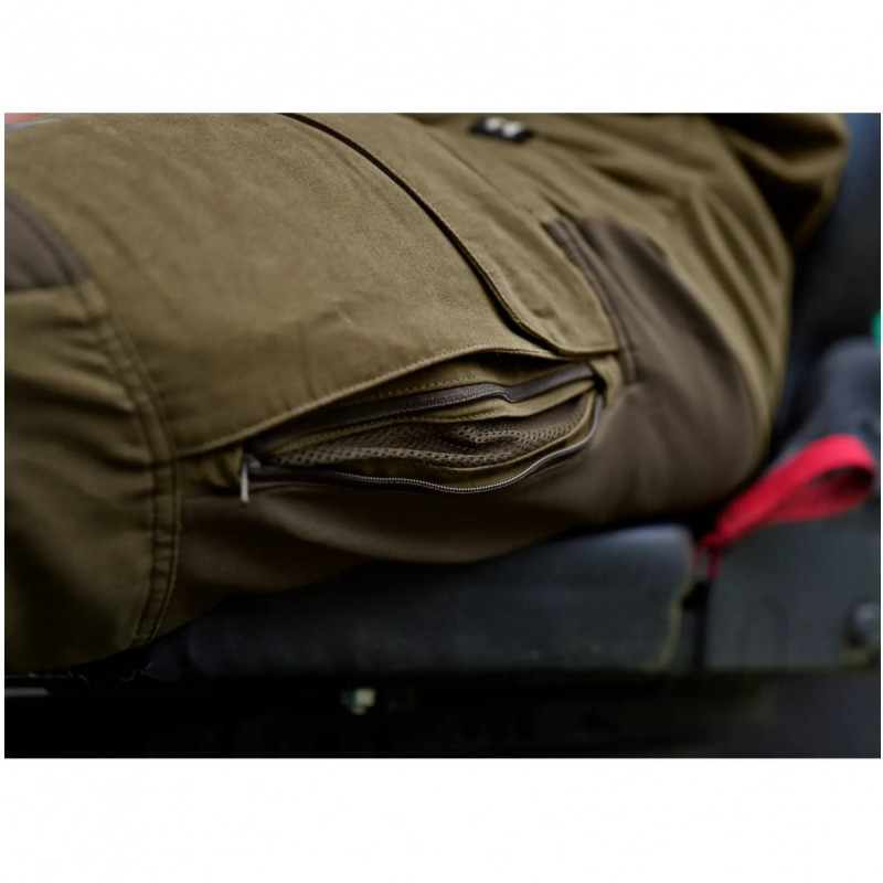 Trousers HARKILA Scandinavian (Dark olive/Willow green)