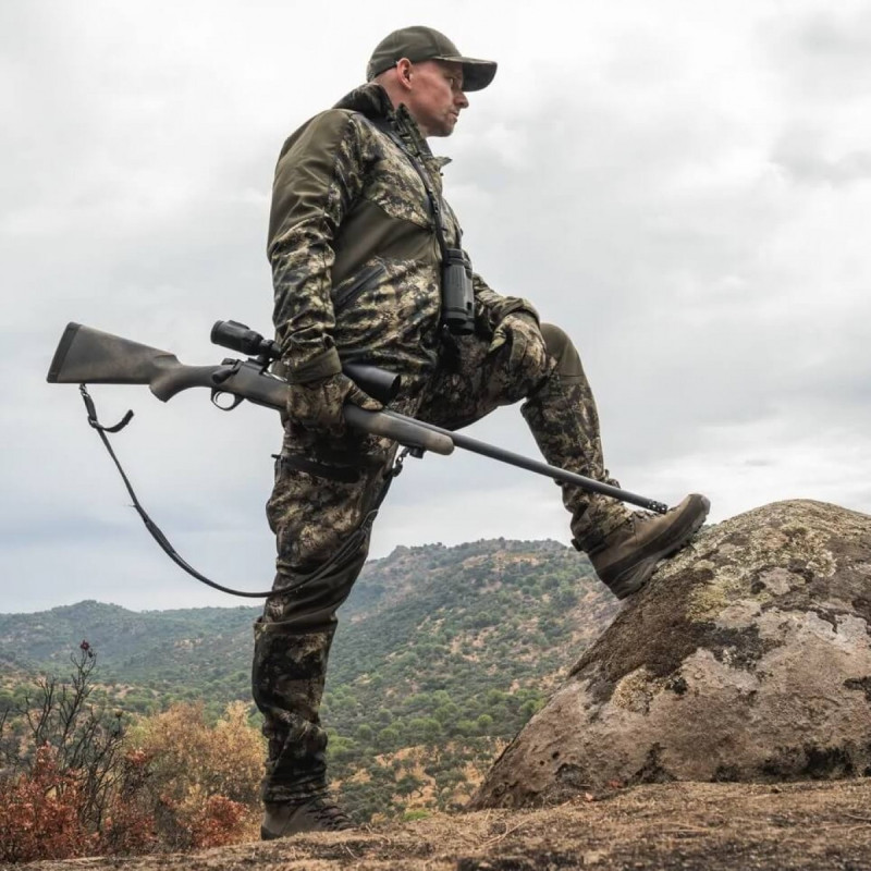 Kelnės SEELAND Chaser Aero Camo (InVis MPC green)