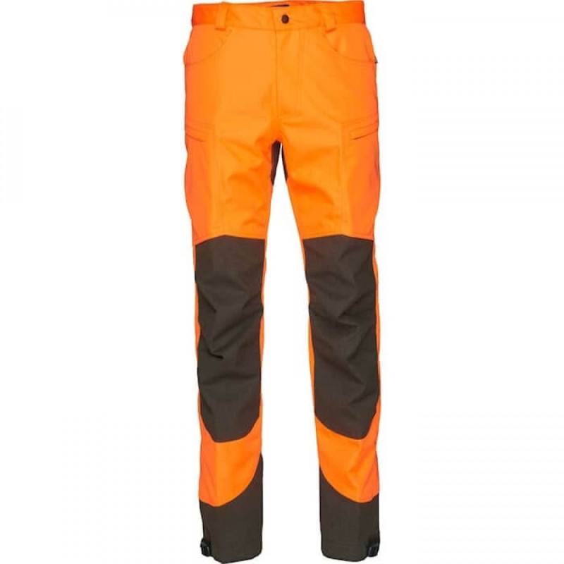 Trousers SEELAND Kraft (Hi-Vis orange)