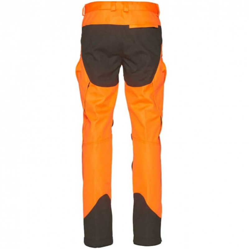 Kelnės SEELAND Kraft (Hi-Vis orange)