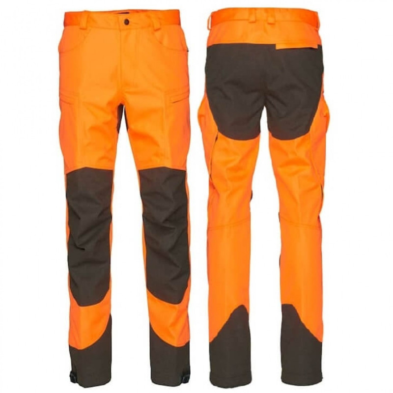 Trousers SEELAND Kraft (Hi-Vis orange)