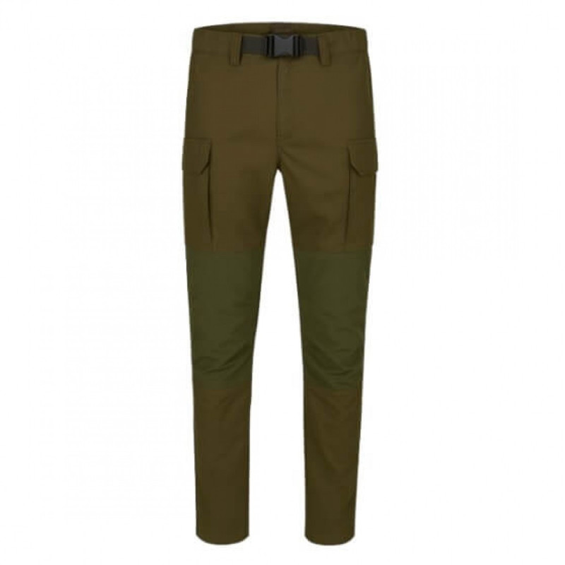 Trousers SEELAND Cross (Pine green/Dark olive)