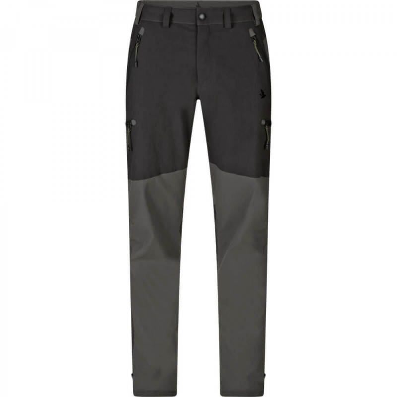 Trousers SEELAND Outdoor stretch (Pine Bark/Green)