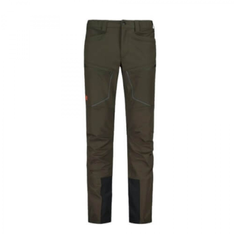 Trousers ALASKA Chaser Stretch (Brown)