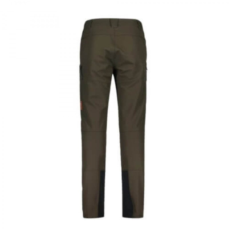 Trousers ALASKA Chaser Stretch (Brown)