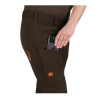 Trousers ALASKA Chaser Stretch (Brown)
