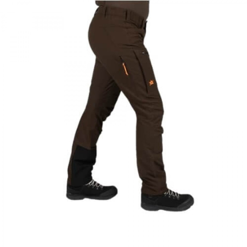 Trousers ALASKA Chaser Stretch (Brown)
