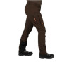 Trousers ALASKA Chaser Stretch (Brown)