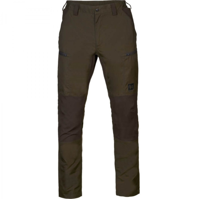 Trousers HARKILA Fjel (Willow green/Shadow brown)
