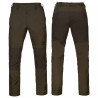 Trousers HARKILA Fjel (Willow green/Shadow brown)