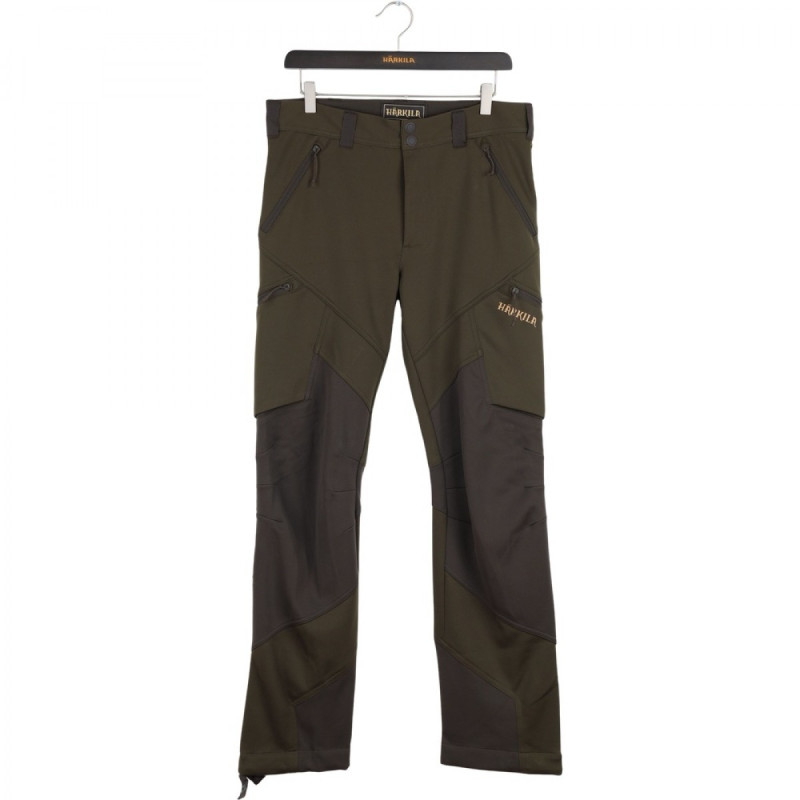 Trousers Harkila Lagan (Willow green/Deep brown)