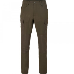 Trousers HARKILA Hill (Willow green/Brown)