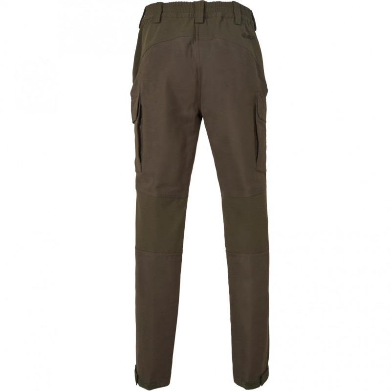 Trousers HARKILA Hill (Willow green/Brown)