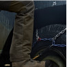 Trousers HARKILA Hill (Willow green/Brown)