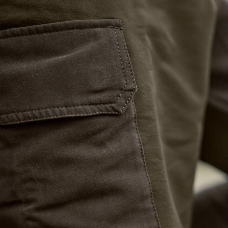 Trousers HARKILA Hill (Willow green/Brown)