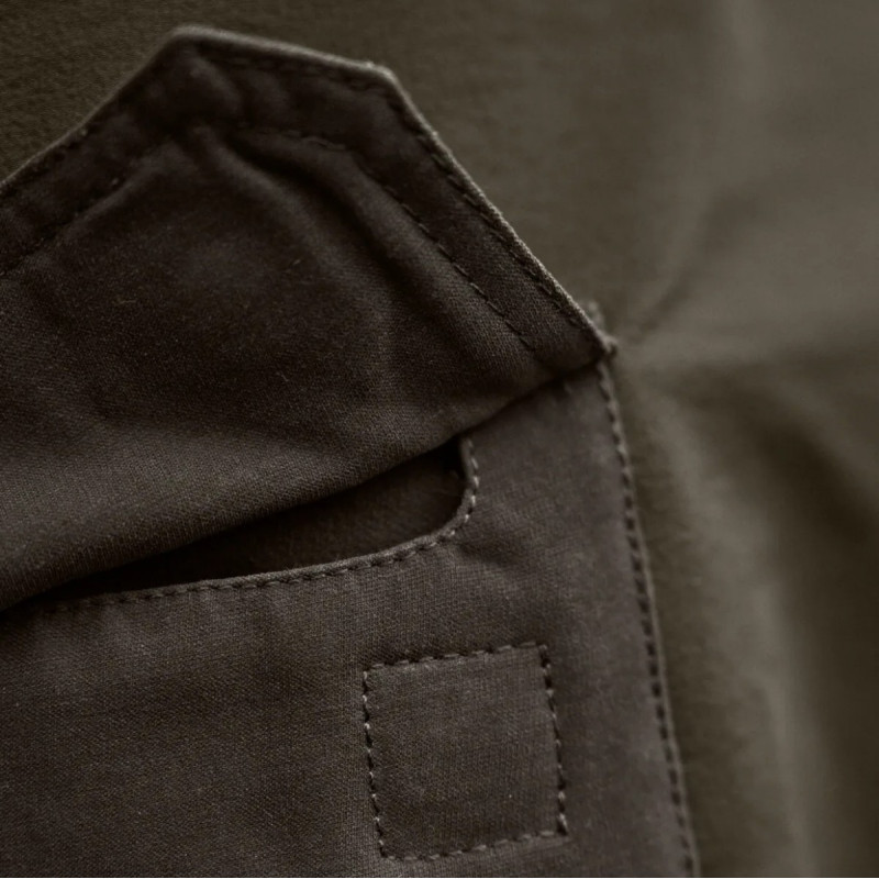 Trousers HARKILA Hill (Willow green/Brown)