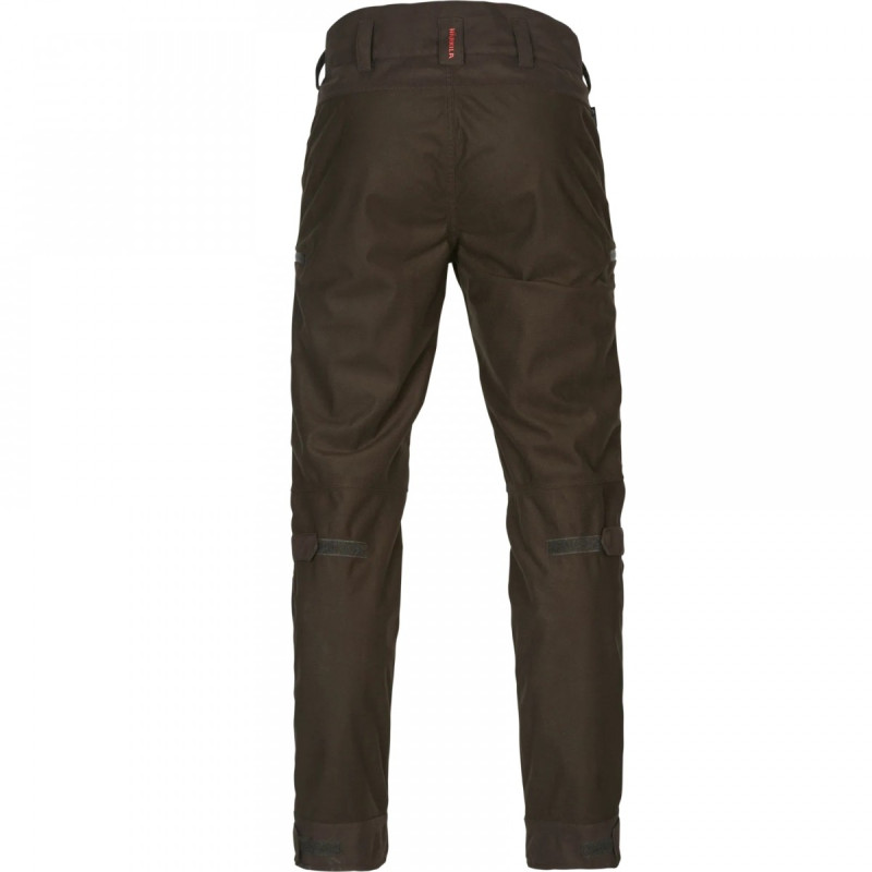 Trousers HARKILA Aspire HWS (Hunting green/Shadow brown)