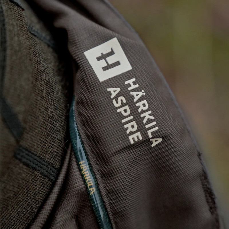 Trousers HARKILA Aspire HWS (Hunting green/Shadow brown)