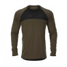 Šildomi apatiniai marškinėliai HARKILA Heat L/S (Willow green/Black)