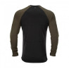 Šildomi apatiniai marškinėliai HARKILA Heat L/S (Willow green/Black)