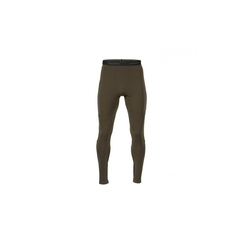 Šildomos apatinės kelnės HARKILA Heat Long (Willow green/Black)