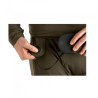 Šildomos apatinės kelnės HARKILA Heat Long (Willow green/Black)