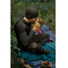Apatiniai  marškinėliai Harkila Base active L/S o-neck (Dark willow green)