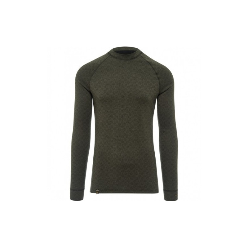Apatiniai marškinėliai Thermowave Merino Xtreme (žalia)