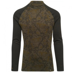 Apatiniai marškinėliai THERMOWAVE Merino Flow (Camouflage)