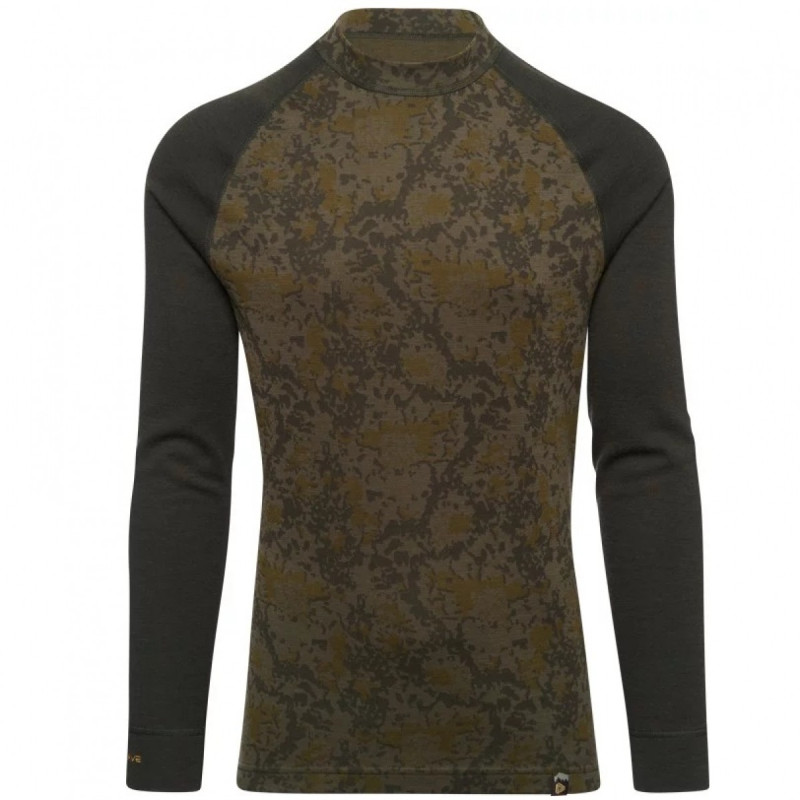Apatiniai marškinėliai THERMOWAVE Merino Flow (Camouflage)