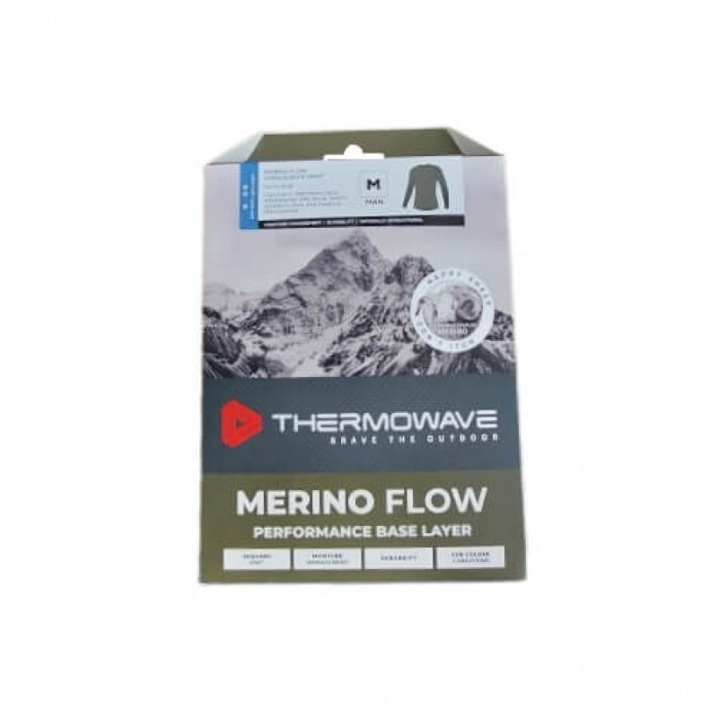 Apatiniai marškinėliai THERMOWAVE Merino Flow (Camouflage)