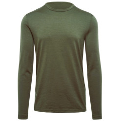 Apatiniai marškinėliai THERMOWAVE Premium Merino Aero (Forest green)