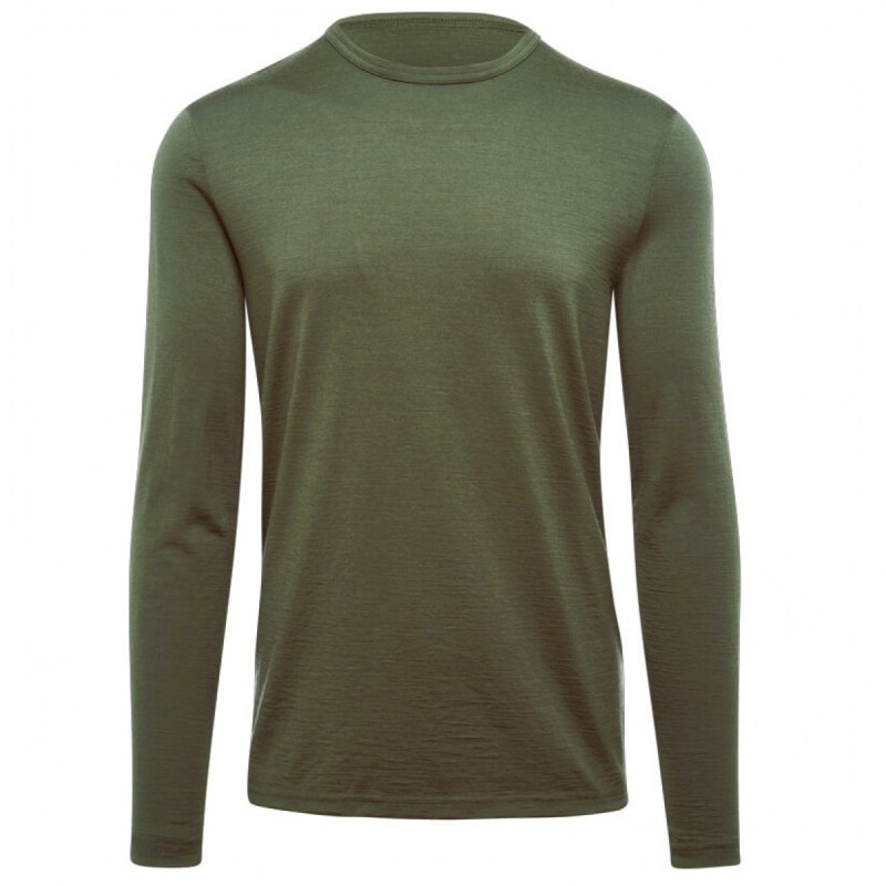 Apatiniai marškinėliai THERMOWAVE Premium Merino Aero (Forest green)