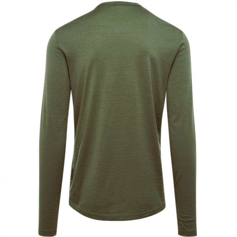 Apatiniai marškinėliai THERMOWAVE Premium Merino Aero (Forest green)