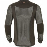 Underwear Set HARKILA Base Mesh crew (Shadow brown)