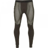 Underwear Set HARKILA Base Mesh crew (Shadow brown)