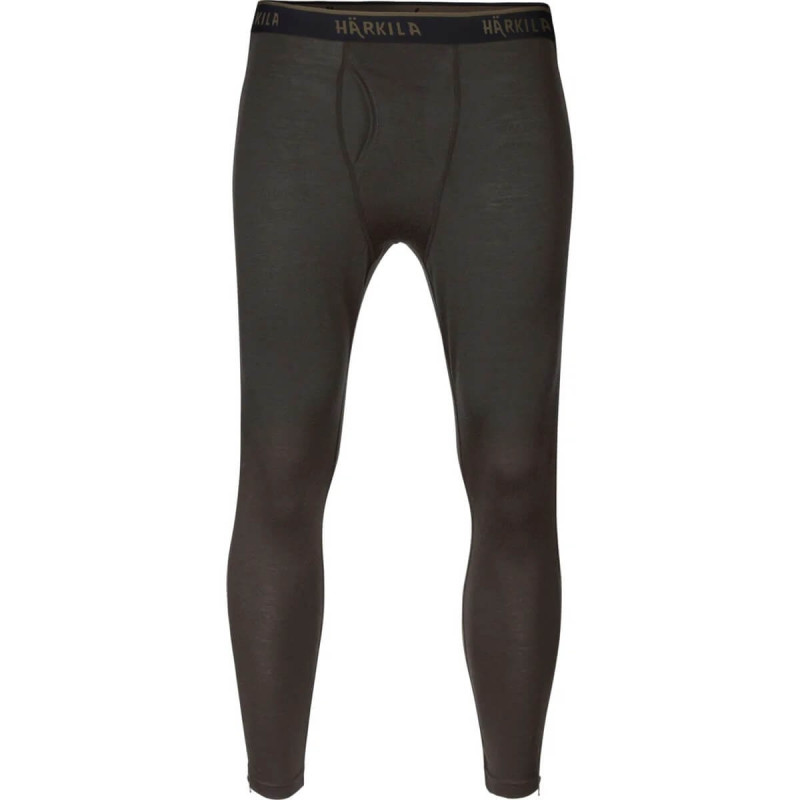 Apatinės kelnės HARKILA All Season side zip long (Shadow brown)