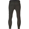 Base layer trousers HARKILA All Season side zip long (Shadow brown)