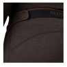 Base layer trousers HARKILA All Season side zip long (Shadow brown)