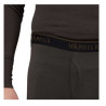 Base layer trousers HARKILA All Season side zip long (Shadow brown)