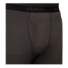 Base layer trousers HARKILA All Season side zip long (Shadow brown)