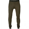 Base layer trousers HARKILA Base Warm long johns (Willow green/Shadow brown)