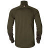 Base leyar shirt HARKILA Base Warm (Willow green/Shadow brown)