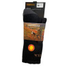 Kojinės HARKILA Expedition (black)