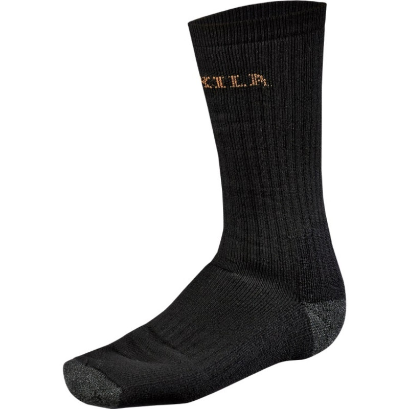 Kojinės HARKILA Expedition (black)