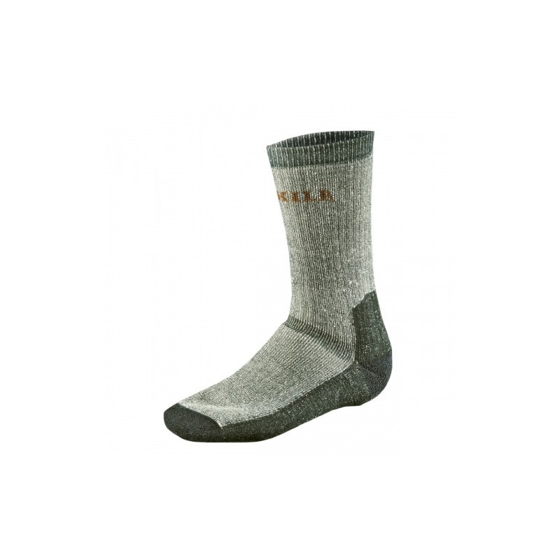 Kojinės HARKILA Expedition (grey/green)